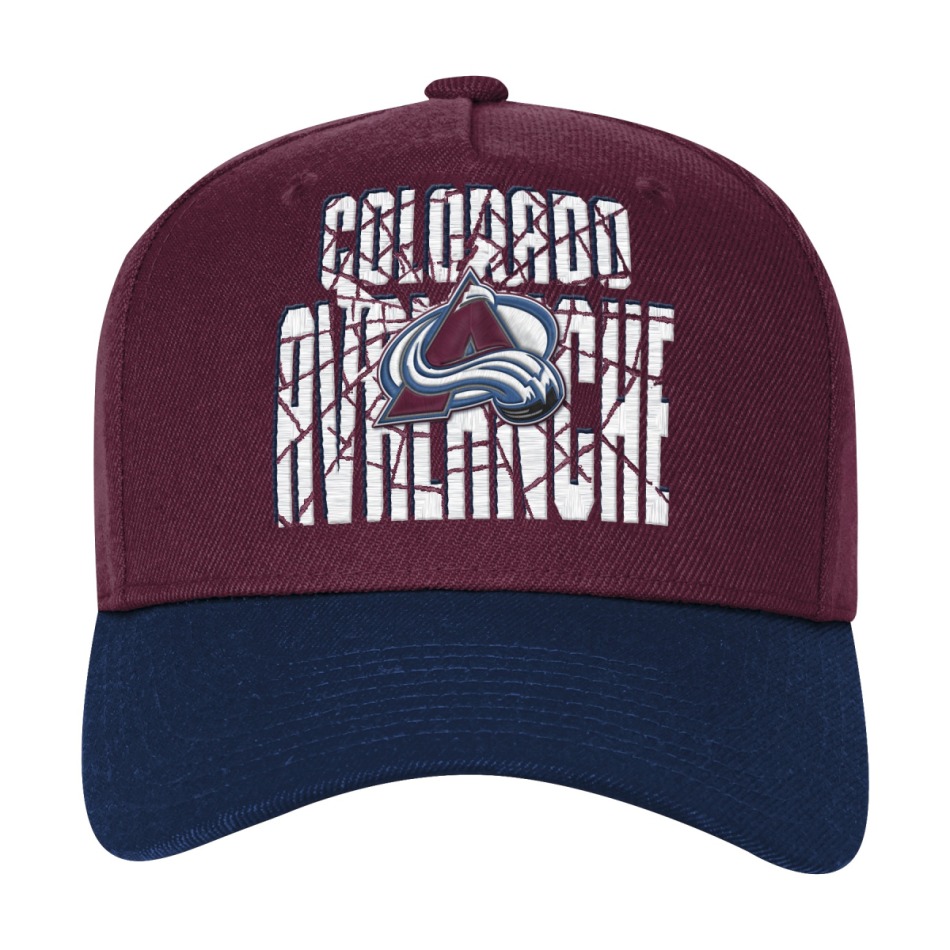 Colorado Avalanche dětská čepice baseballová kšiltovka NHL Icebound Pro Crown