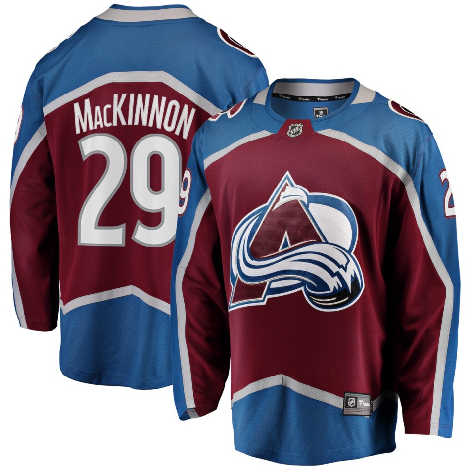Colorado Avalanche hokejový dres #29 Nathan MacKinnon Breakaway Alternate Jersey - Colorado Avalanche dresy