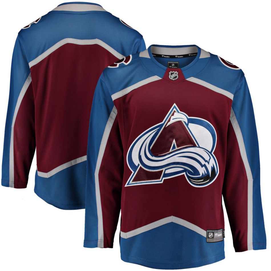 Colorado Avalanche hokejový dres Breakaway Home Jersey - Colorado Avalanche dresy