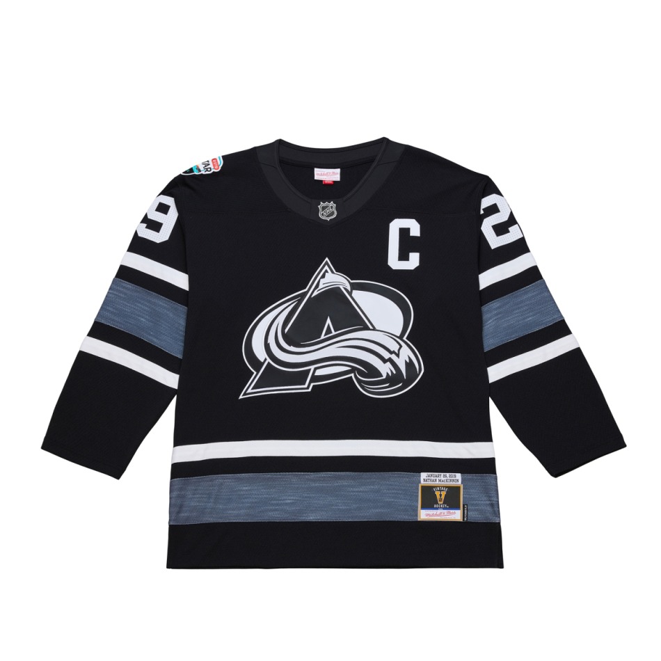 Colorado Avalanche hokejový dres Nathan Mackinnon All-Star Jersey 2019 - Colorado Avalanche dresy