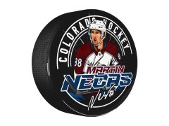 Colorado Avalanche puk Martin Nečas #88 Town Exclusive Collection