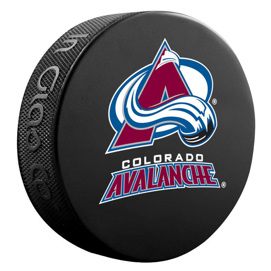 Colorado Avalanche puk Basic - Colorado Avalanche hokejové vybavení