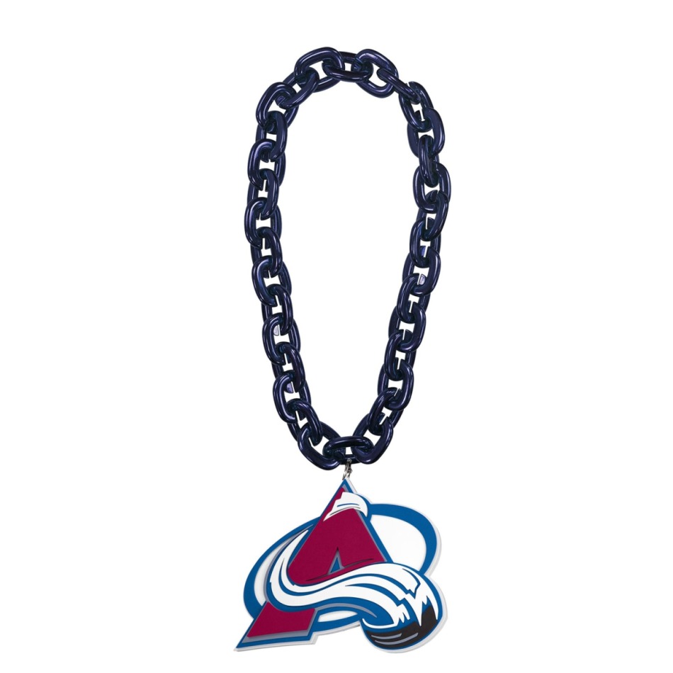 Colorado Avalanche řetízek na krk s přívěškem NHL Big Logo Fan Chain