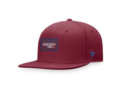 Colorado Avalanche čepice flat kšiltovka Authentic Pro Prime Flat Brim Snapback red