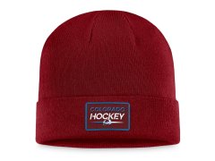 Colorado Avalanche zimní čepice Authentic Pro Prime Cuffed Beanie red