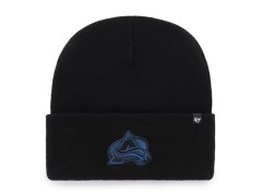 Colorado Avalanche zimní čepice Haymaker ´47 Cuff Knit black night