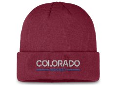 Colorado Avalanche zimní čepice Authentic Pro A/Cap Cuffed