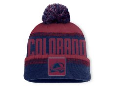 Colorado Avalanche zimní čepice Thrive Cuffed Pom