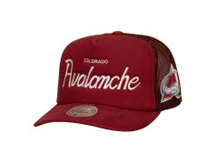 Colorado Avalanche čepice baseballová kšiltovka NHL Head Coach Trucker