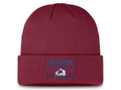 Colorado Avalanche zimní čepice Authentic Pro Rink Prime Cuffed Beanie