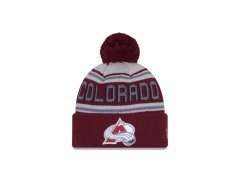 Colorado Avalanche zimní čepice NHL Pom Wordmark
