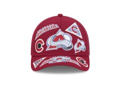 Pánská kšiltovka Colorado Avalanche NHL 9FORTY M-Crown A-Frame Trucker All Over vínová