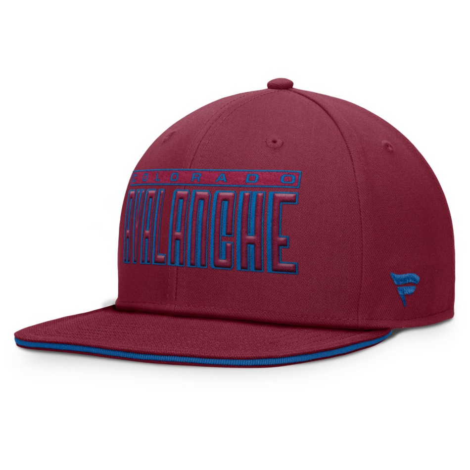 Colorado Avalanche čepice flat kšiltovka Flat Brim