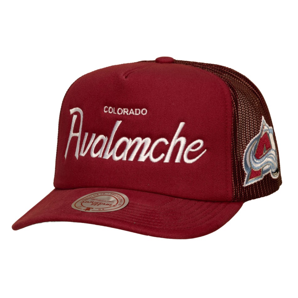 Colorado Avalanche čepice baseballová kšiltovka NHL Head Coach Trucker - Colorado Avalanche kšiltovky, čepice, rukavice