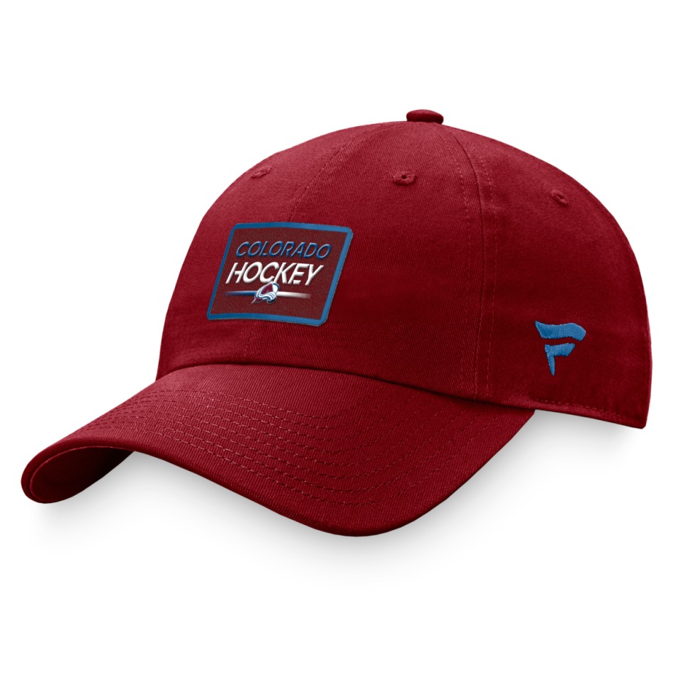 Colorado Avalanche čepice baseballová kšiltovka Authentic Pro Prime Graphic Unstructured Adjustable red - Colorado Avalanche kšiltovky, čepice, rukavice