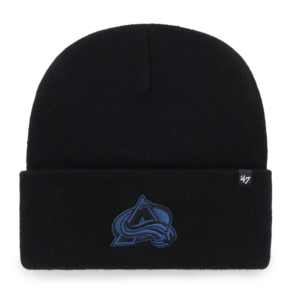 Colorado Avalanche zimní čepice Haymaker ´47 Cuff Knit black night - Colorado Avalanche kšiltovky, čepice, rukavice