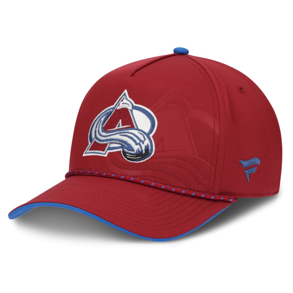 Colorado Avalanche čepice baseballová kšiltovka NHL On Stage Podium Draft A-Frame - Colorado Avalanche kšiltovky, čepice, rukavice