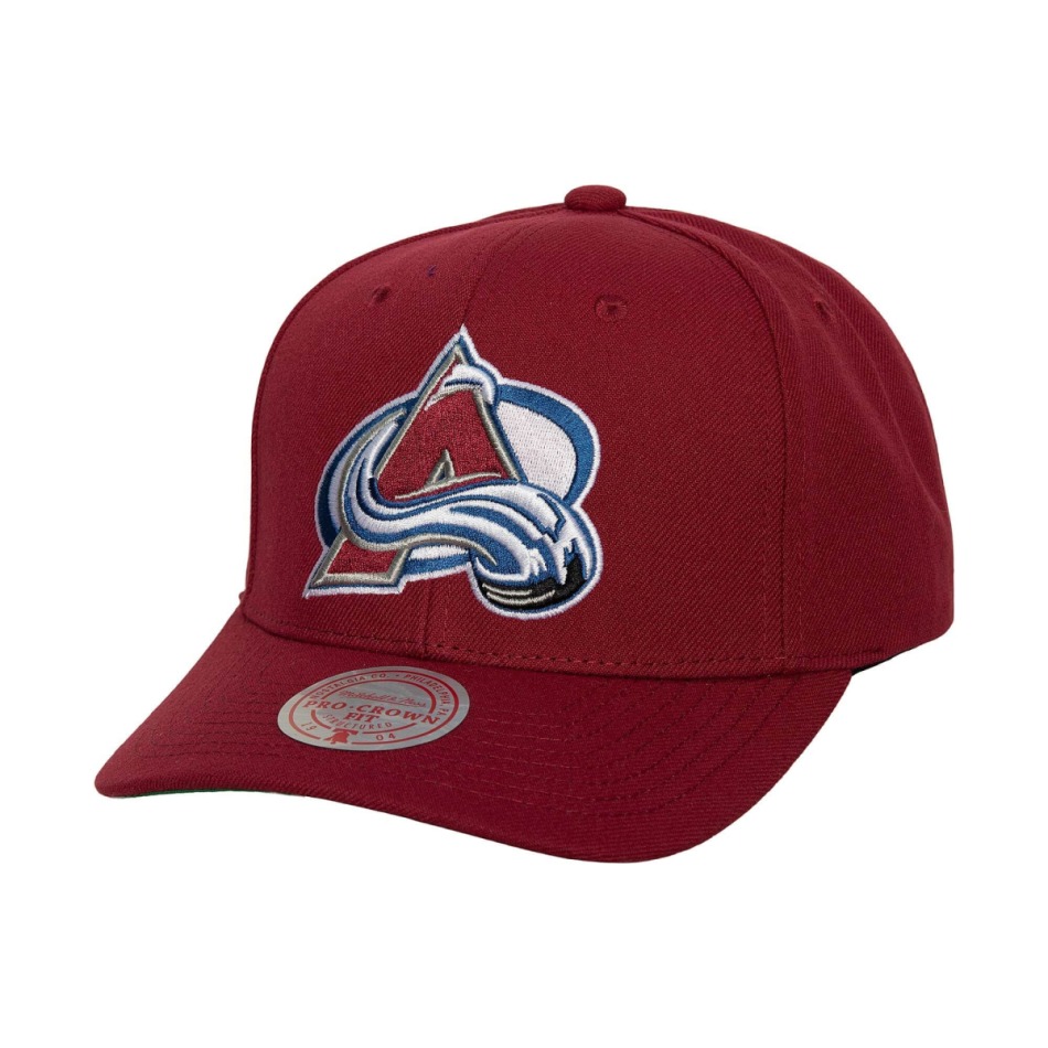 Colorado Avalanche čepice flat kšiltovka NHL Team Ground 2.0 Pro Snapback - Colorado Avalanche kšiltovky, čepice, rukavice