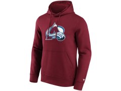 Colorado Avalanche pánská mikina s kapucí Primary Logo Graphic Hoodie dark red