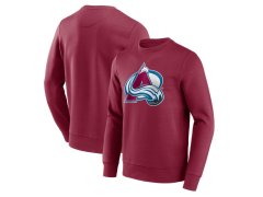 Colorado Avalanche pánská mikina Primary Logo Graphic Crew Sweatshirt - VALUE