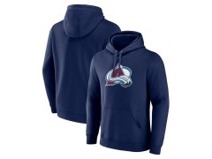 Colorado Avalanche pánská mikina s kapucí Primary Team Logo Pullover Hoodie - Navy