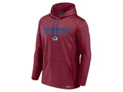 Colorado Avalanche pánská mikina s&nbsp;kapucí AP Rink Poly Fleece Pullover Hood