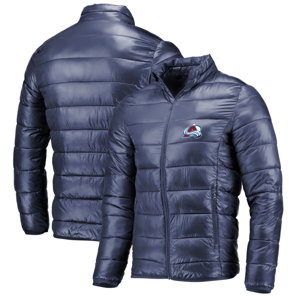 Colorado Avalanche pánská bunda puffer NHL Polyester - Colorado Avalanche mikiny, bundy, kalhoty