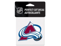 Colorado Avalanche samolepka Perfect Cut Color Decal