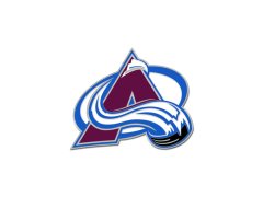 Colorado Avalanche odznak Enamel Pin Jewelry Card