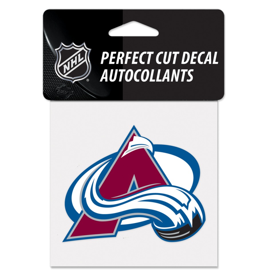Colorado Avalanche samolepka Perfect Cut Color Decal - Colorado Avalanche ostatní suvenýry