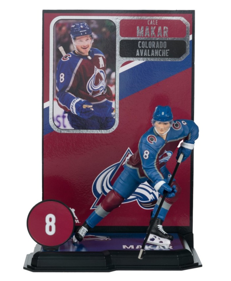 Colorado Avalanche figurka Cale Makar #22 SportsPicks - Colorado Avalanche ostatní suvenýry