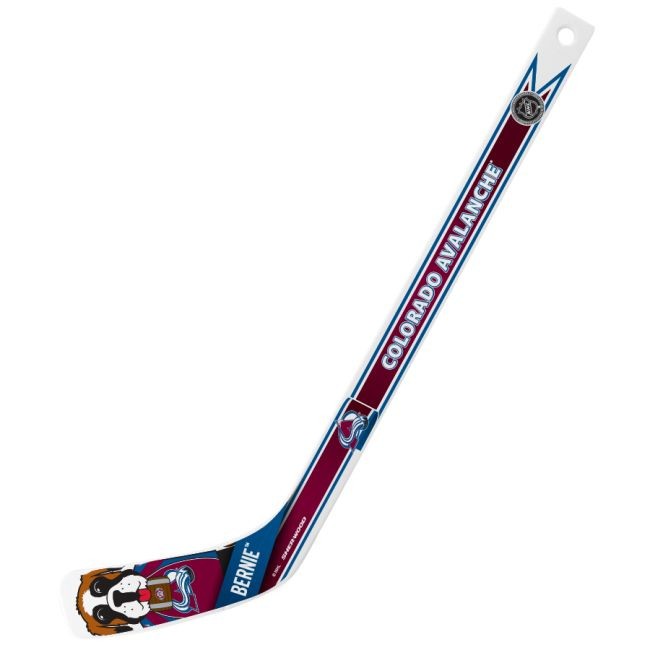 Plastová Minihokejka NHL Mascot Avalanche - Colorado Avalanche Ostatní