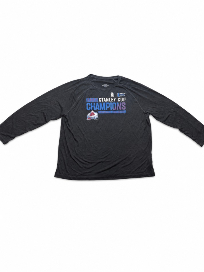 Colorado Avalanche pánské tričko Stanley Cup Champions 2022 NHL Thermo Shirt - Colorado Avalanche stanley Cup 2022