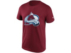 Colorado Avalanche pánské tričko Primary Logo Graphic dark red