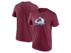 Colorado Avalanche pánské tričko Primary Logo Graphic Rhododendron