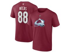 Colorado Avalanche pánské tričko Martin Necas #88 Name & Number