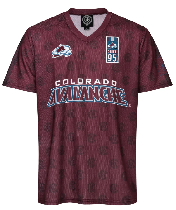 Colorado Avalanche pánské tričko Soccer Style Jersey - Colorado Avalanche trička, polo trička, košile