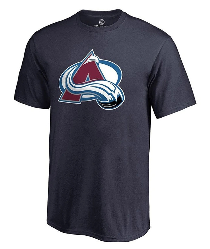 Colorado Avalanche pánské tričko Primary Logo Graphic Blue - Colorado Avalanche trička, polo trička, košile
