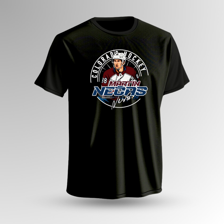 Colorado Avalanche pánské tričko Martin Nečas #88 Town Exclusive Collection