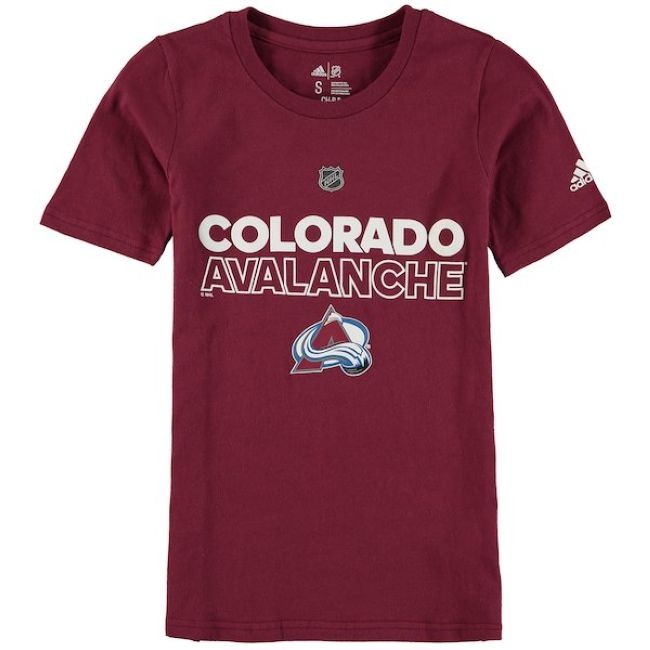 Dětské Tričko Adidas Authentic Ice Avalanche - Colorado Avalanche Trička