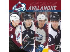 Colorado Avalanche kalendář NHL 2027 Wall