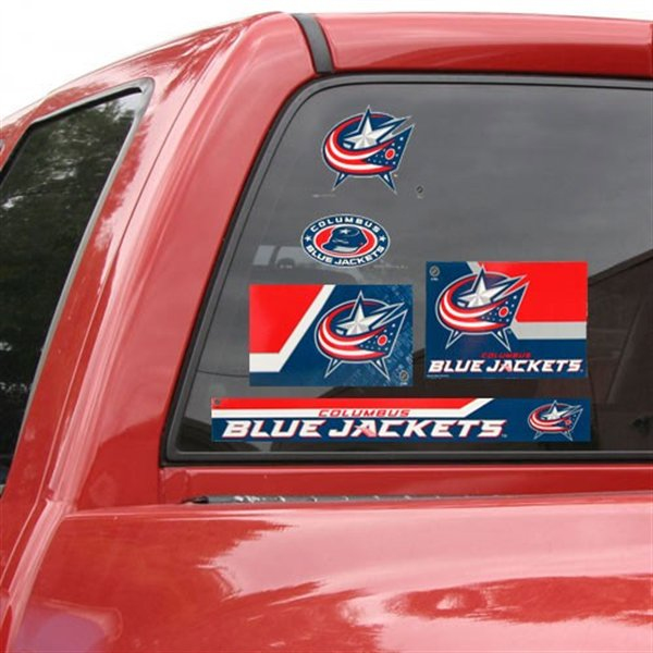 Columbus Blue Jackets Samolepky - Columbus Blue Jackets