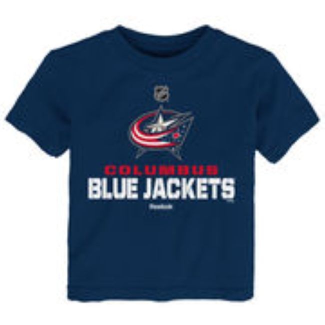 Dětské tričko  NHL Clean Cut Blue Jackets