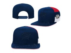 Columbus Blue Jackets dětská čepice flat kšiltovka Faceoff Structured
