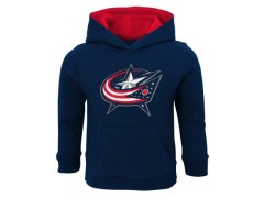 Columbus Blue Jackets dětská mikina s kapucí Prime Logo Pullover Fleece blue