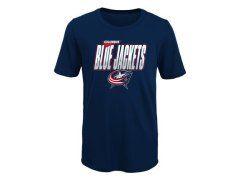 Columbus Blue Jackets dětské tričko Frosty Center Ultra navy
