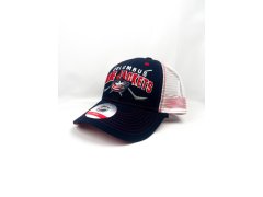 Columbus Blue Jackets dětská čepice baseballová kšiltovka Core Lockup Trucker Snapback
