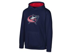 Columbus Blue Jackets dětská mikina s kapucí Prime Po Flc Hood -Home