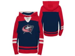 Columbus Blue Jackets dětská mikina s kapucí Ageless Revisited