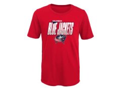 Columbus Blue Jackets dětské tričko Frosty Center Ultra red